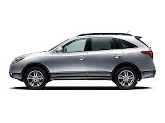 Příčníky Hyundai ix55 2008- s podélníky