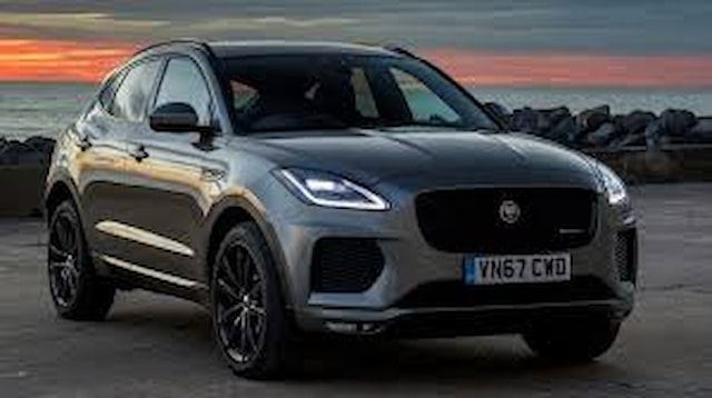 Příčníky Jaguar E-Pace 16- s integrovanými podélníky Winbar Evo