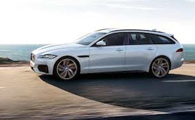 Příčníky Jaguar XT Sportbrake 18- s integrovanými podélníky Winbar Evo