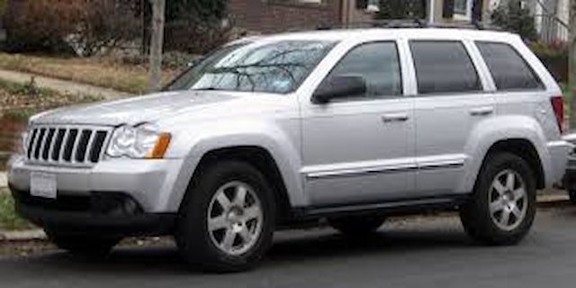 Příčníky Jeep Cherokee 02-13 s podélníky