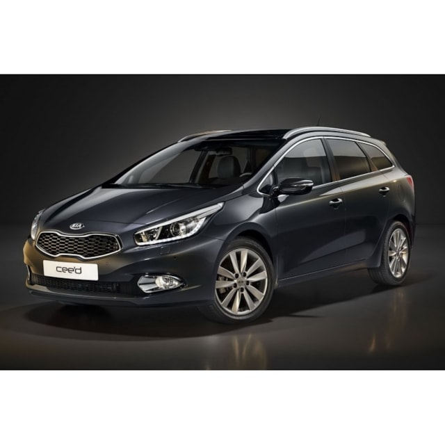 Příčníky Kia Cee'd SW 12-18 s int. podélníky