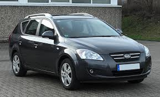 Příčníky Kia Cee'd combi 07-12 s podélníky
