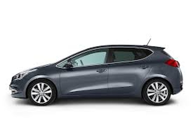 Příčníky Kia Cee'd hatchback 07-11 s pevnými body Aero