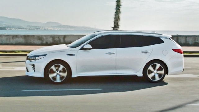 Příčníky Kia Optima sportswagon 17- s int. podélníky