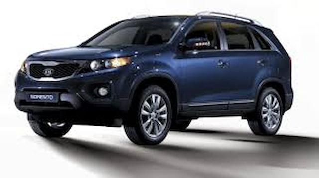 Příčníky Kia Sorento 10-15 s podélníky