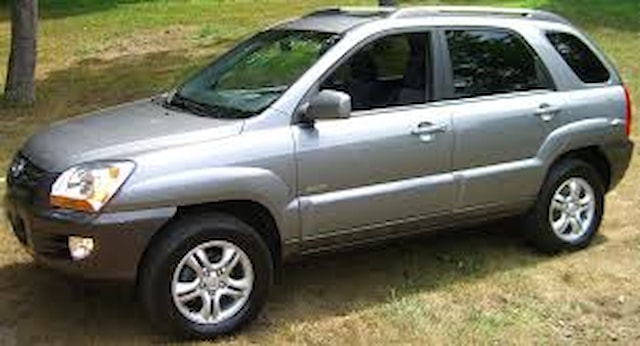 Příčníky Kia Sportage 04-10 WINGBAR EVO