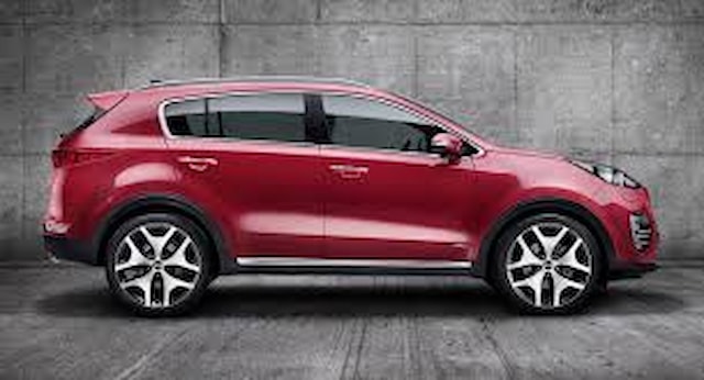 Příčníky Kia Sportage 16- s int. podélníky