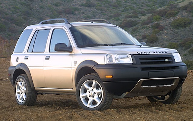 Příčníky Land Rover Freelander I 98-06 s podélníky