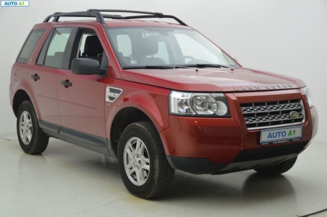 Příčníky Land Rover Freelander II 07- s podélníky