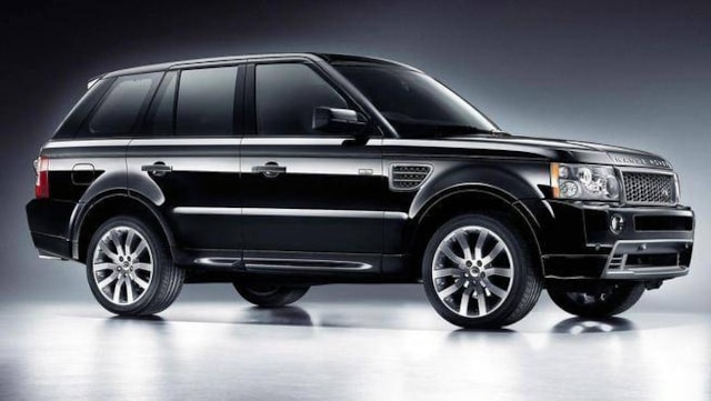 Příčníky Land Rover Range Rover 02-12 Alu tyče