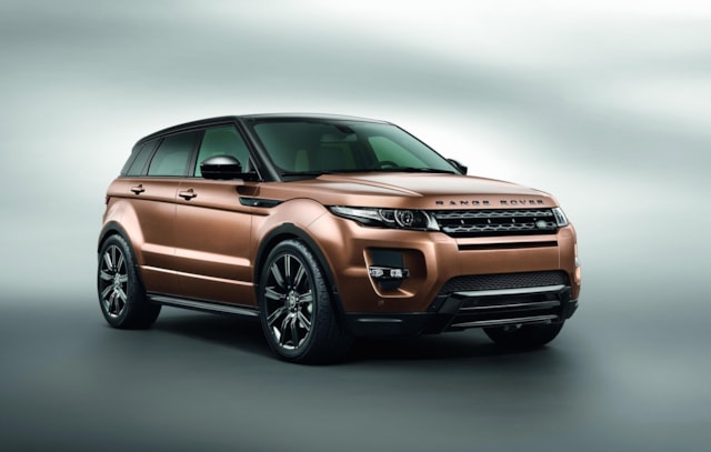 Příčníky Land Rover Range Rover Evoque 11-18