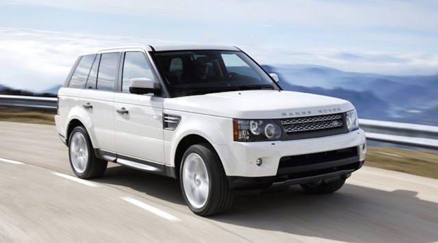 Příčníky Land Rover Range Rover Sport 04-13 Alu tyče