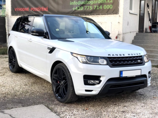 Příčníky Land Rover Range Rover Sport 14- integrované podélníky Wingbar Evo