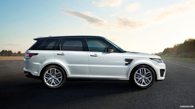 Příčníky Land Rover Range Rover Sport 14- s integrovanými podélníky