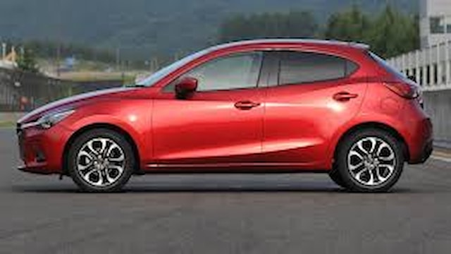 Příčníky Mazda 2 07- s pevnými body AERO