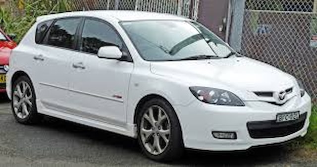 Příčníky Mazda 3, 04-13 s pevnými body AERO