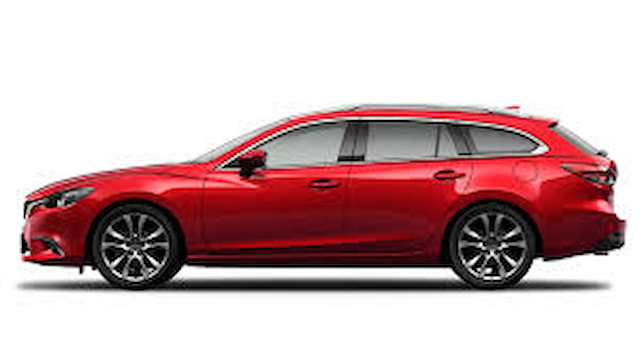 Příčníky Mazda 6 Combi 13- s podélníky AERO