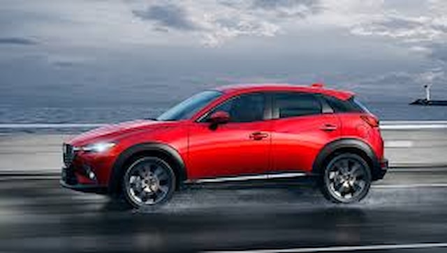 Příčníky Mazda CX-3 15-