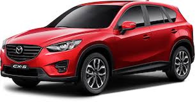 Příčníky Mazda CX-5 12- s pevnými body