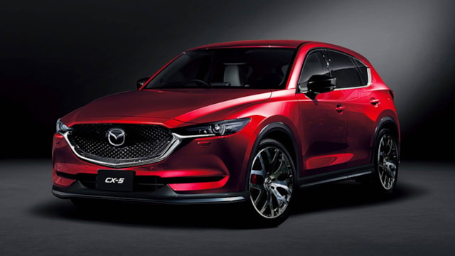 Příčníky Mazda CX-5 17- integorané podélníky Wingbar Evo