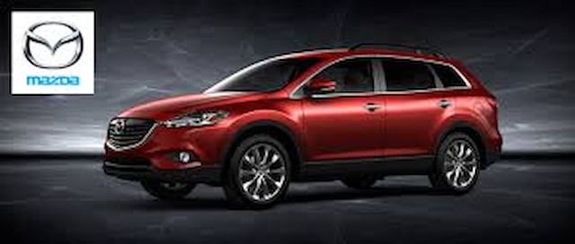 Příčníky Mazda CX-9, 07- s pevnými body
