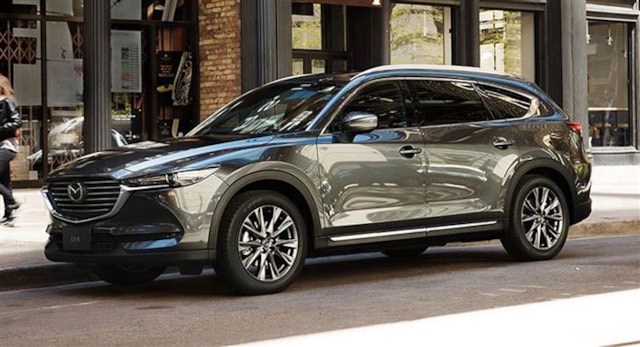 Příčníky Mazda CX8 18- integorané podélníky Wingbar Evo