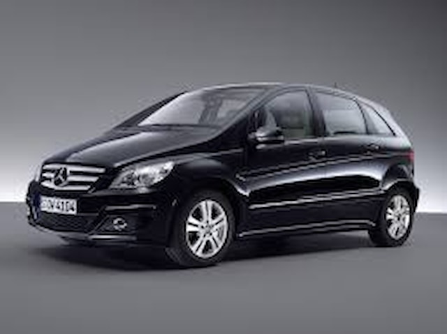 Příčníky Mercedes-Benz B-klasse 05-11 s