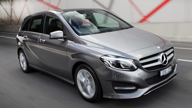 Příčníky Mercedes-Benz B-klasse 12-18 s pevnými body WING BAR