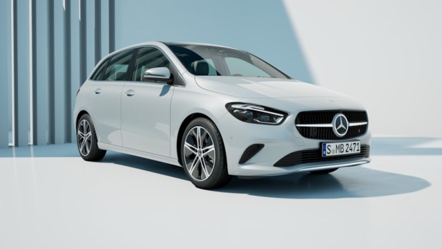 Příčníky Mercedes-Benz B-klasse 19- s pevnými body WING BAR