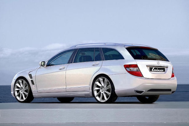 Příčníky Mercedes-Benz C-klasse Combi 07-14 s podélníky