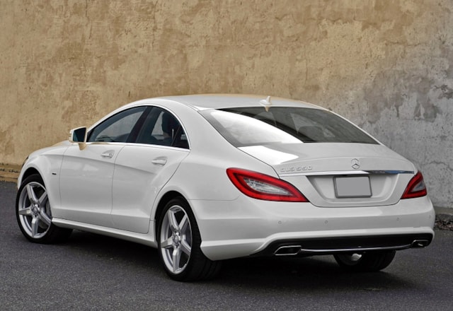 Příčníky Mercedes-Benz CLS 10- s pevnými body Alu tyče