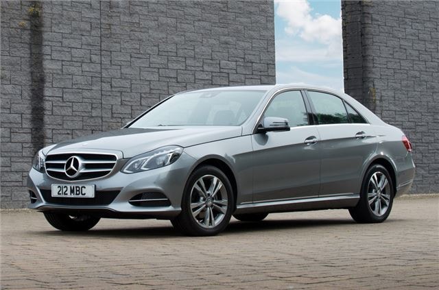 Příčníky Mercedes-Benz E-klasse 02-09 s pevnými body