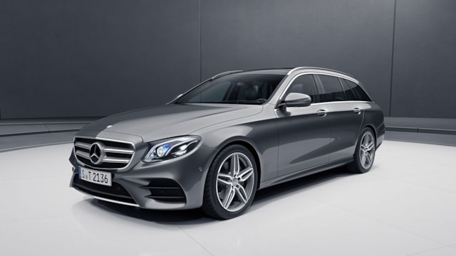Příčníky Mercedes-Benz E-klasse Kombi 16- s integrovanými podélníky
