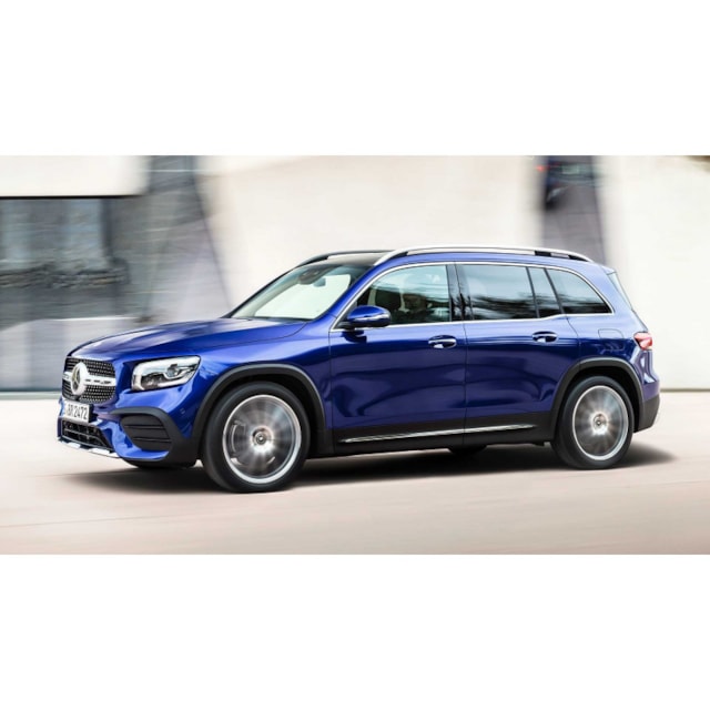 Příčníky Mercedes-Benz GLB 2020- s podélníky WINGBAR EVO
