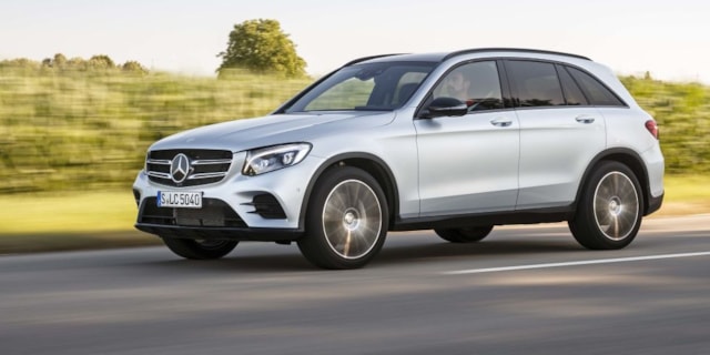 Příčníky Mercedes-Benz GLC COUPE 2017-23 WINGBAR EVO