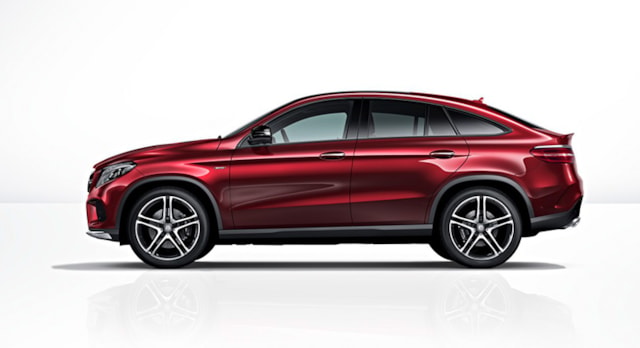 Příčníky Mercedes-Benz GLE Coupe 15-19 s pevnými body