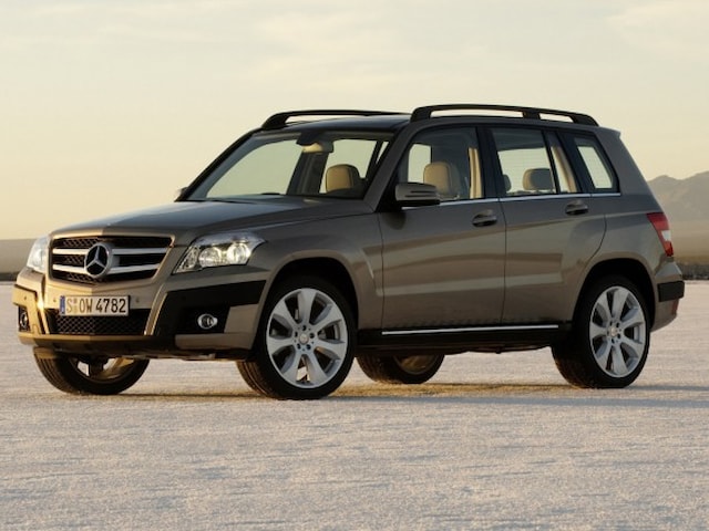 Příčníky Mercedes-Benz GLK 08- s podélníky Alu tyče