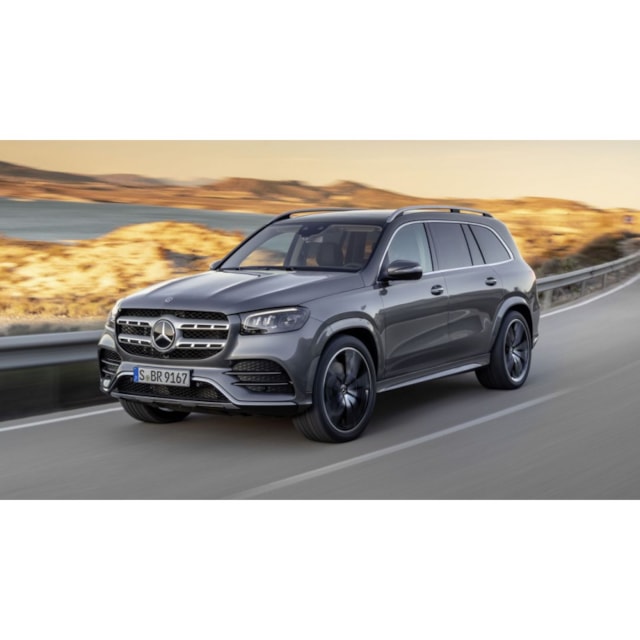Příčníky Mercedes-Benz GLS 2020- s podélníky