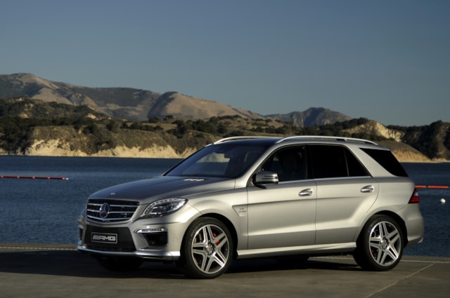 Příčníky Mercedes-Benz M-klasse 05-11 s podélníky
