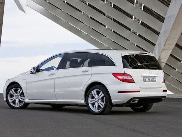 Příčníky Mercedes-Benz R-klasse 06- 15s pevnými body