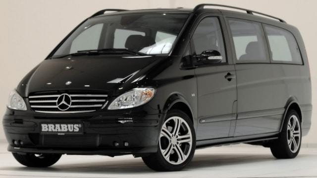 Příčníky Mercedes-Benz Viano 15- s podélníky