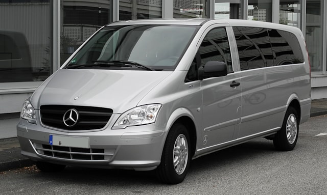 Příčníky Mercedes-Benz Vito 14- WINGBAR EVO