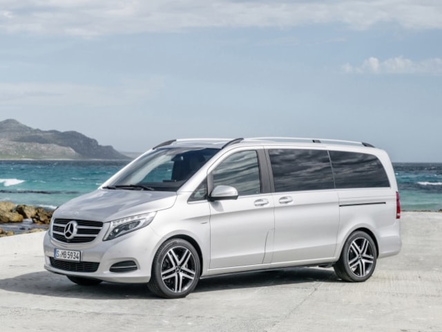 Příčníky Mercedes-Benz Vito 15- s podélníky