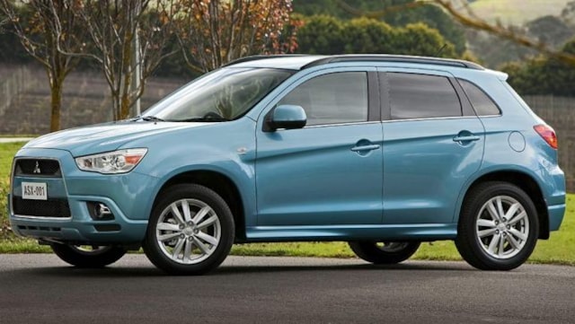 Příčníky Mitsubishi ASX 10-22 s integrovanými podélníky