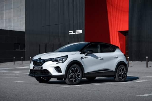 Příčníky Mitsubishi ASX 23- s integrovanými podélníky