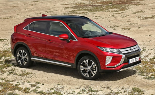 Příčníky Mitsubishi Eclipse Cross 2018- integrované podélníky