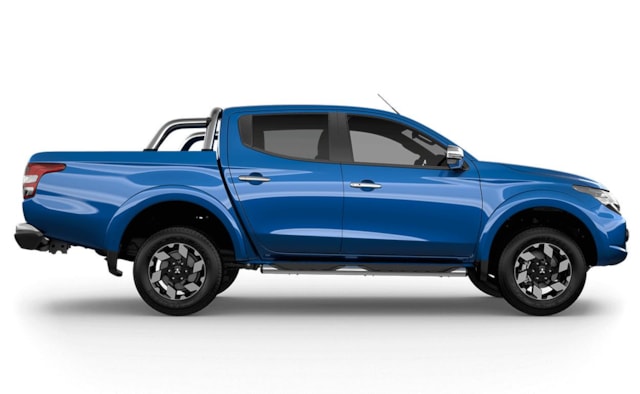 Příčníky Mitsubishi Triton 15- s pevnými body Alu tyče