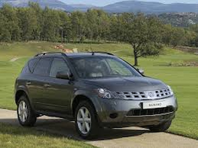 Příčníky Nissan Murano 03-14 s podélníky