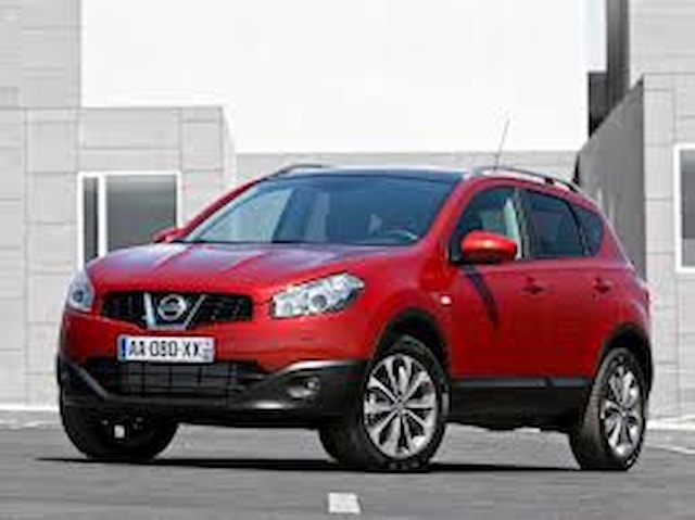 Příčníky Nissan Qashqai 07-13 s podélníky