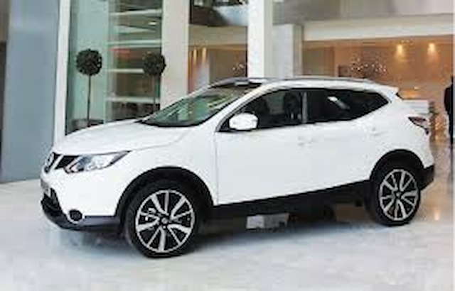 Příčníky Nissan Qashqai 14- s podélníky WINGBAR